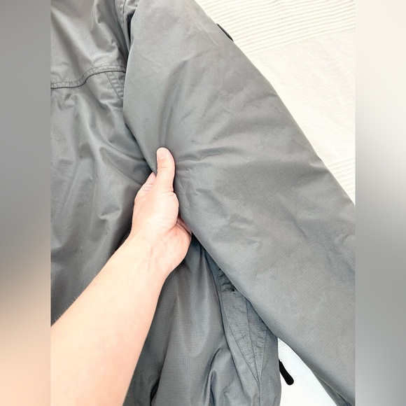 Men's Grey Waterproof Misty Mountain Technical Performance Outerwear Jacket - Picture 5 of 14